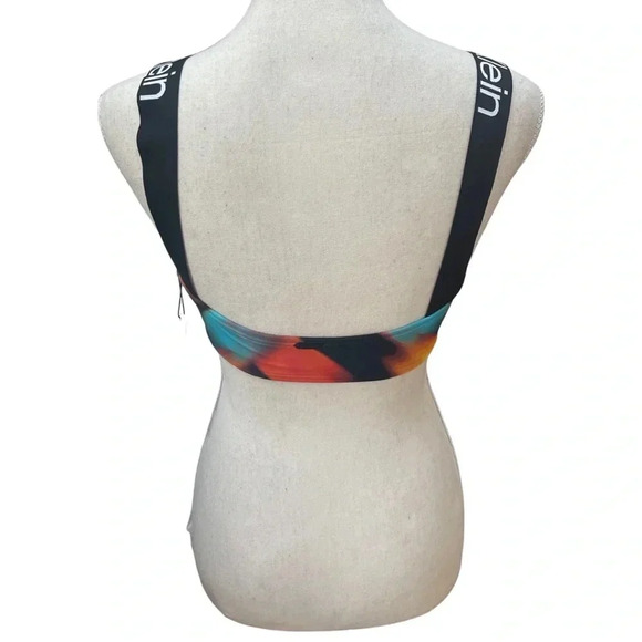 Calvin Klein Women's Standard Bra Top with Removable Soft Cups - Picture 5 of 14